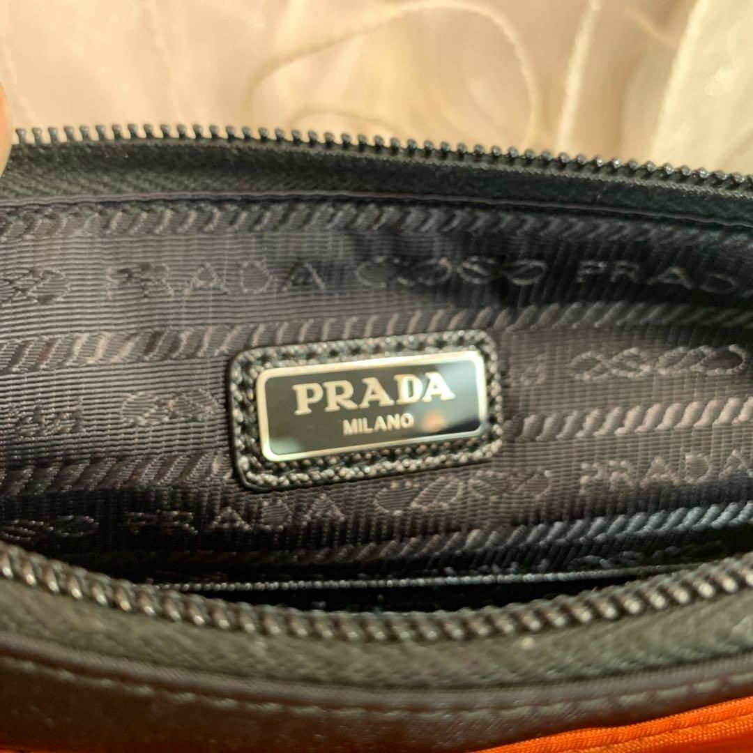 PRADA(プラダ)の☆未使用品☆PRADA テスート クラッチバッグ ナイロン 2NH07R メンズのバッグ(セカンドバッグ/クラッチバッグ)の商品写真