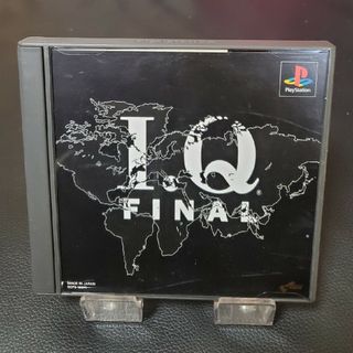 プレイステーション(PlayStation)のI.Qファイナル [Intelligent Qube FINAL] ⓑ(家庭用ゲームソフト)