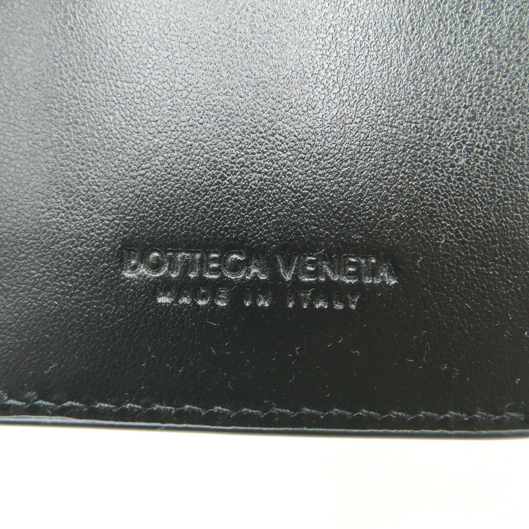 Bottega Veneta(ボッテガヴェネタ)のボッテガヴェネタ イントレチャート 二つ折り財布 二つ折り財布 レディースのファッション小物(財布)の商品写真
