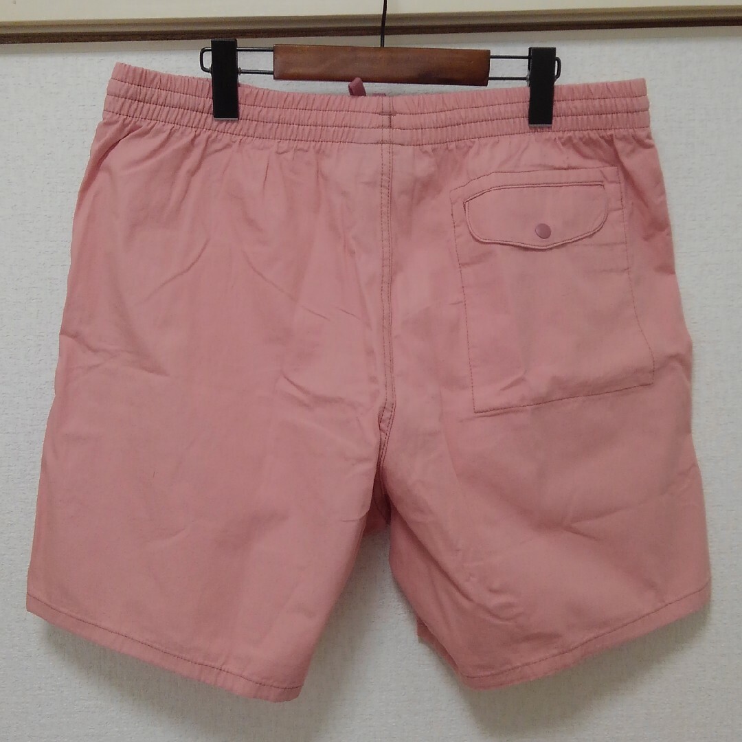 patagonia(パタゴニア)の新品！　パタゴニア　ファンホッガーズショーツ　6インチ　ピンク　Lサイズ メンズのパンツ(ショートパンツ)の商品写真