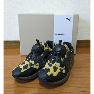 プーマ(PUMA)の27.5 新品 プーマ ディスク ブレイズ レオパード 391960 01(スニーカー)