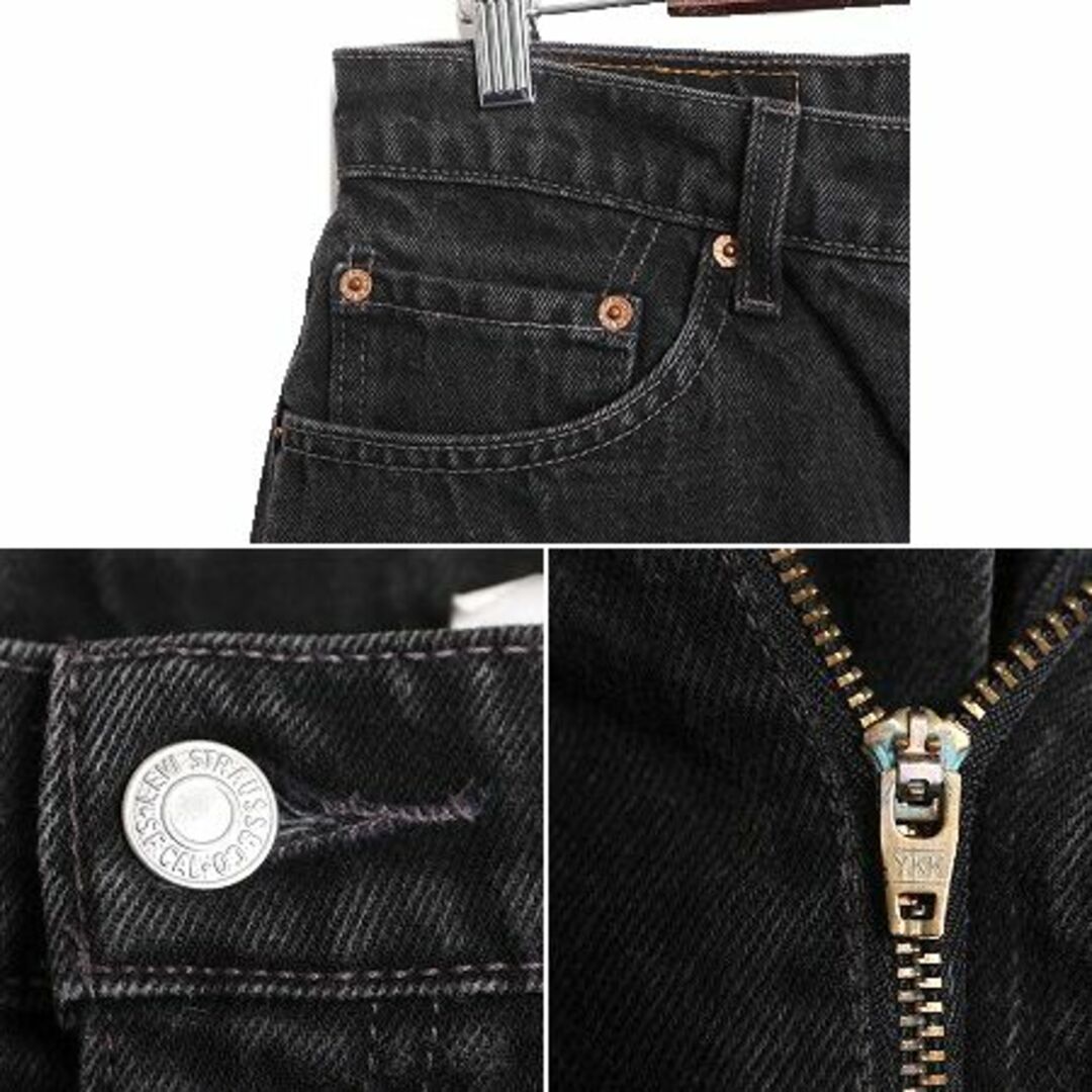 Levi's - 90s リーバイス 505 ブラック デニム パンツ メンズ 34 Levi's - 90s リーバイス 505 ブラック デニム パンツ メンズ 34
