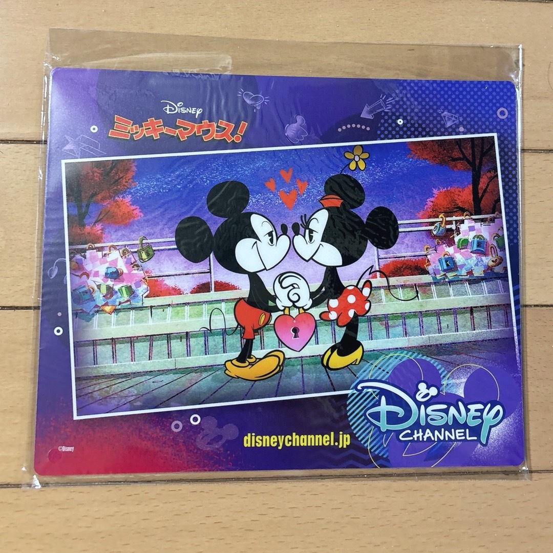 Disney(ディズニー)の新品未使用   ディズニー  ジュニア  マウス  パット スマホ/家電/カメラのPC/タブレット(その他)の商品写真