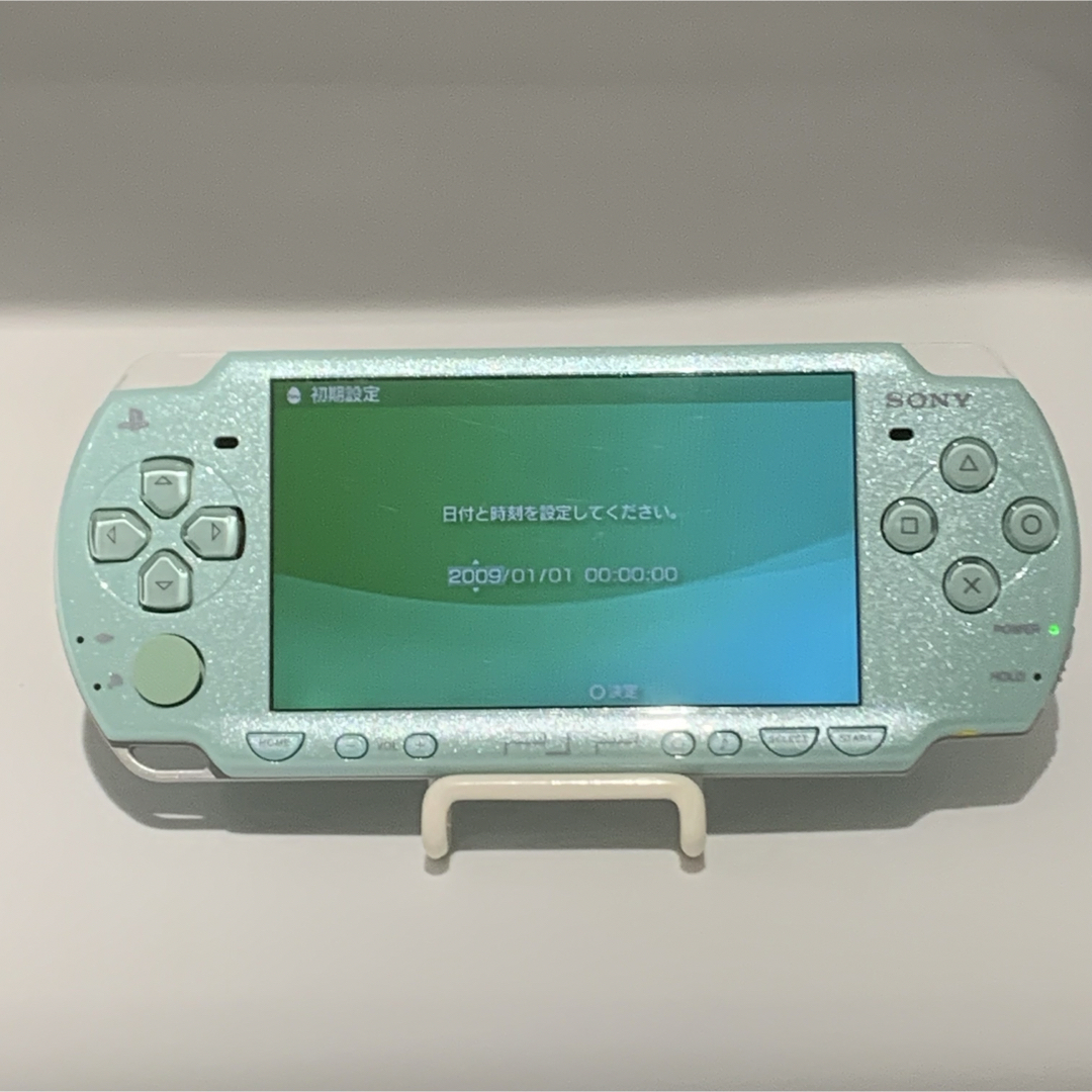 PlayStation Portable - 【完品・良品】PSP-2000 MG 本体 ミント