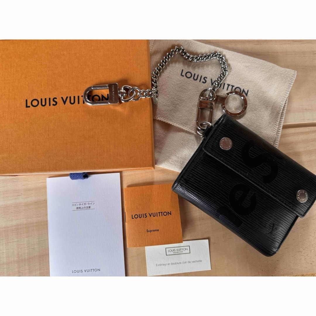 Supreme(シュプリーム)のSUPREME  Louis Vuitton ルイヴィトン チェーンウォレット メンズのファッション小物(折り財布)の商品写真