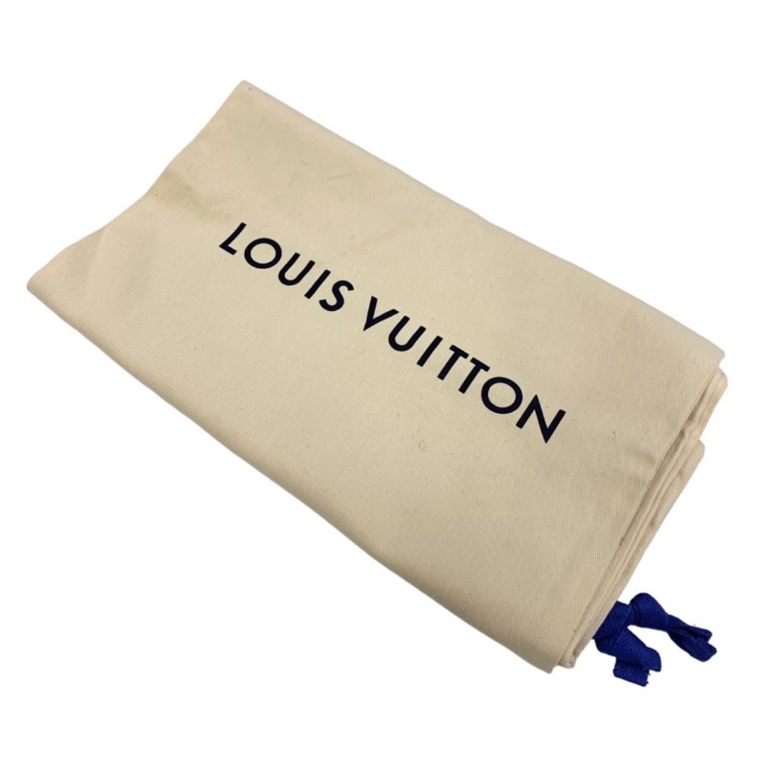 LOUIS VUITTON(ルイヴィトン)の未使用 ルイヴィトン LOUIS VUITTON ピローライン モノグラム ブーツ ショートブーツ アンクルブーツ 靴 シューズ ナイロン ホワイト レディースの靴/シューズ(ブーツ)の商品写真