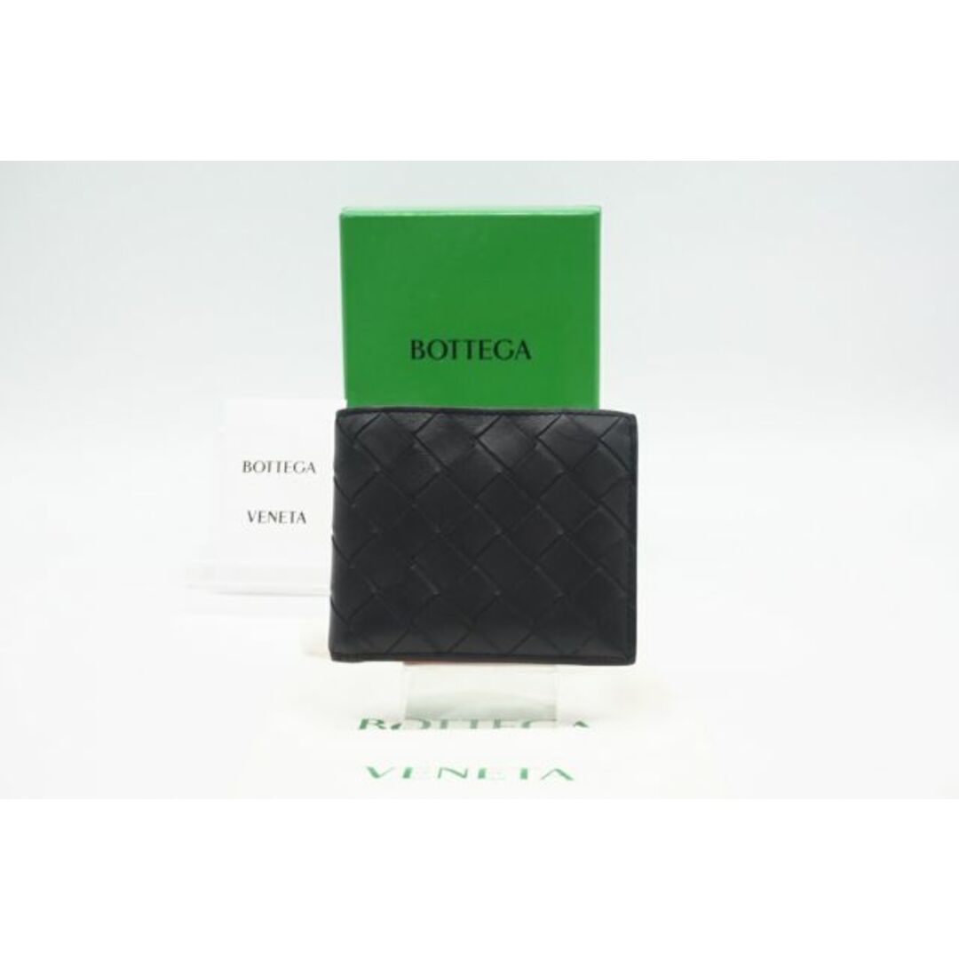 Bottega Veneta(ボッテガヴェネタ)のBOTTEGA VENETA ボッテガ ヴェネタ 二つ折り財布 メンズのファッション小物(長財布)の商品写真