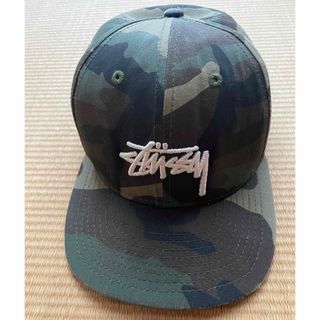 ステューシー(STUSSY)の希少カラーSTUSSY NEW ERAコラボ キャップ(キャップ)