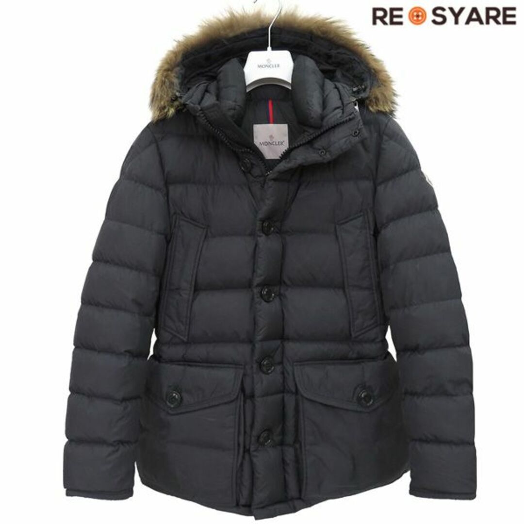 MONCLER - MONCLER モンクレール CLUNY クルーニー ロゴワッペン MONCLER - MONCLER モンクレール CLUNY クルーニー ロゴワッペン
