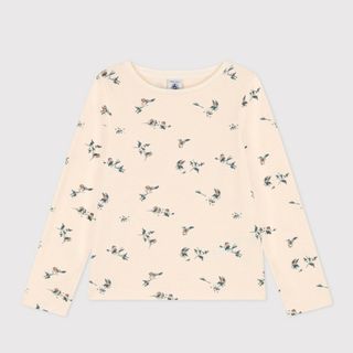 プチバトー(PETIT BATEAU)の【新品タグ付】プチバトー　プリント長袖Ｔシャツ　95cm(Tシャツ/カットソー)