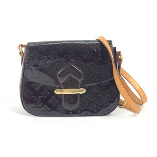 ルイヴィトン(LOUIS VUITTON)のルイヴィトン LOUIS VUITTON ベルフラワー GM  M91707 モノグラムヴェルニ カバン 斜め掛け ポシェット ショルダーバッグ モノグラムヴェルニ アマラント パープル(ショルダーバッグ)