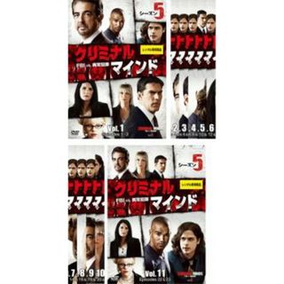 [86674]クリミナル・マインド FBI vs. 異常犯罪 シーズン5(11枚セット)第1話〜第23話 最終【全巻セット 洋画 中古 DVD】ケース無:: レンタル落ち(TVドラマ)