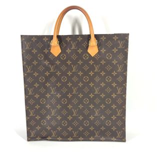 ルイヴィトン(LOUIS VUITTON)のルイヴィトン LOUIS VUITTON サックプラ M51140 モノグラム カバン 縦型 トートバッグ モノグラムキャンバス ブラウン(トートバッグ)