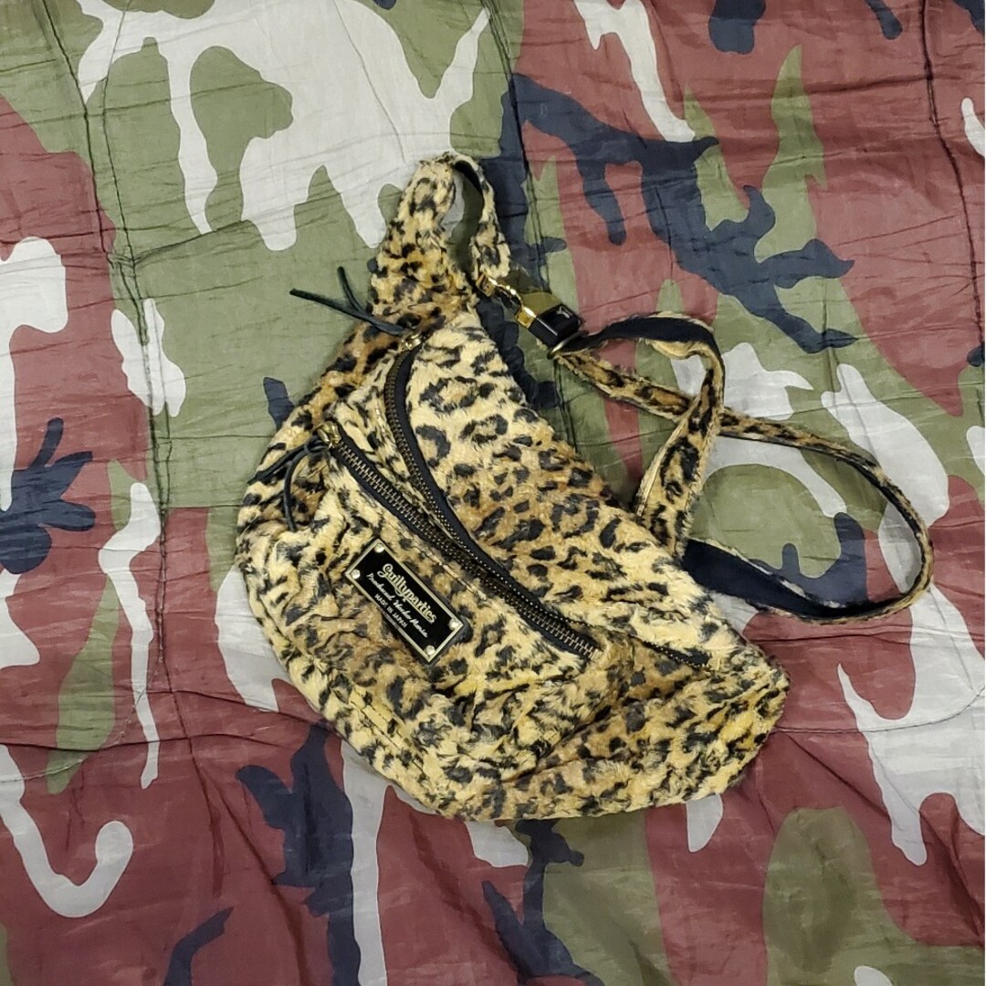 WACKO MARIA(ワコマリア)のWACKO MARIA×PORTER WAIST BAG（LEOPARD） メンズのバッグ(ショルダーバッグ)の商品写真