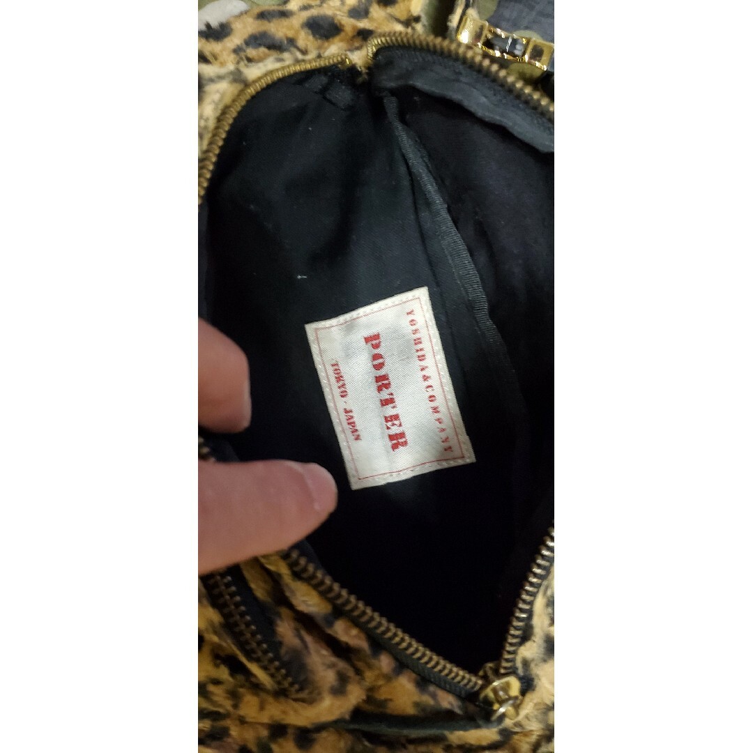 WACKO MARIA(ワコマリア)のWACKO MARIA×PORTER WAIST BAG（LEOPARD） メンズのバッグ(ショルダーバッグ)の商品写真