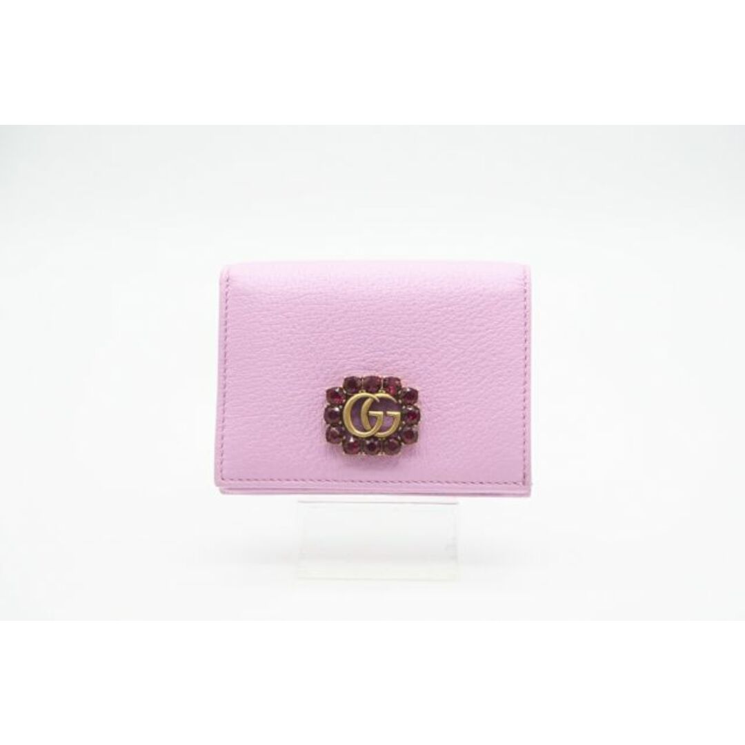 Gucci(グッチ)のGUCCI グッチ 三つ折り財布 レディースのファッション小物(財布)の商品写真