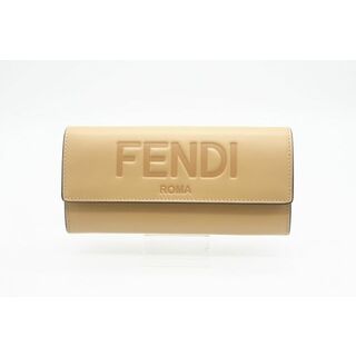 フェンディ(FENDI)のFENDI フェンディ 二つ折り長財布(財布)