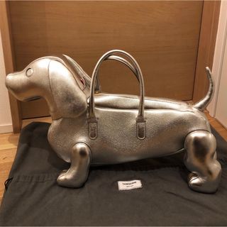 THOM BROWNE - レア⭐︎トムブラウン THOMBROWNE. 愛犬 ヘクター バッグ シルバー