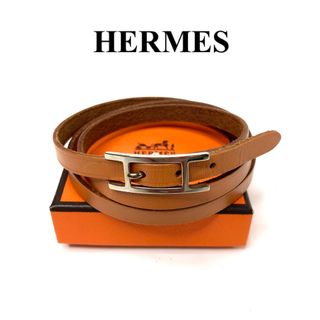 HERMÈS Alea シェーヌダンクル ブレスレット　ジャンボサイズ