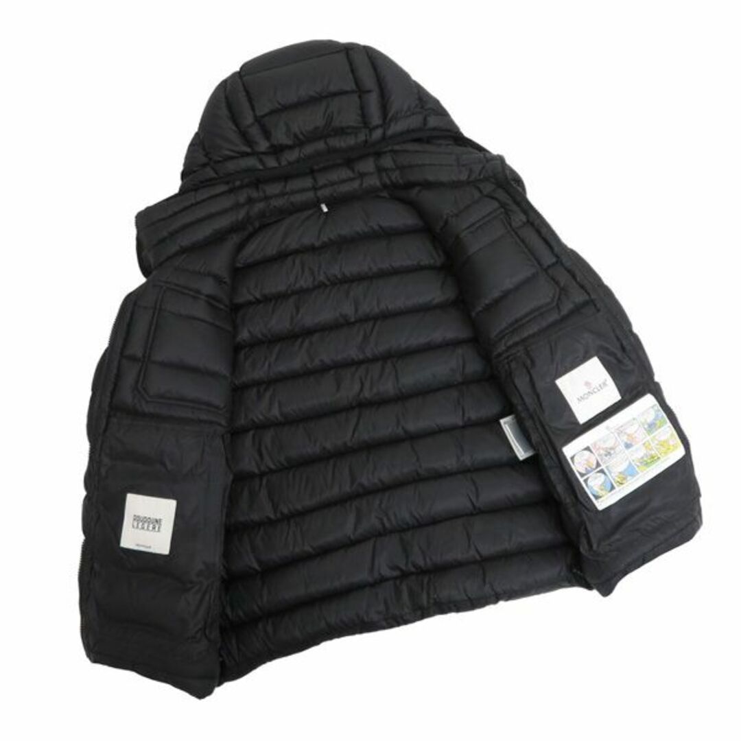 MONCLER(モンクレール)の美品 モンクレール VALENCE ロゴワッペン マルチポケット ジップアップ ダウン ジャケット ブルゾン 46271 メンズのジャケット/アウター(ダウンジャケット)の商品写真