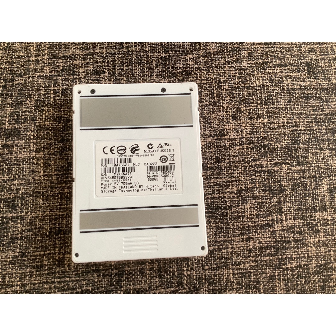 マクセル iVDR-s 500GB カセットHDD