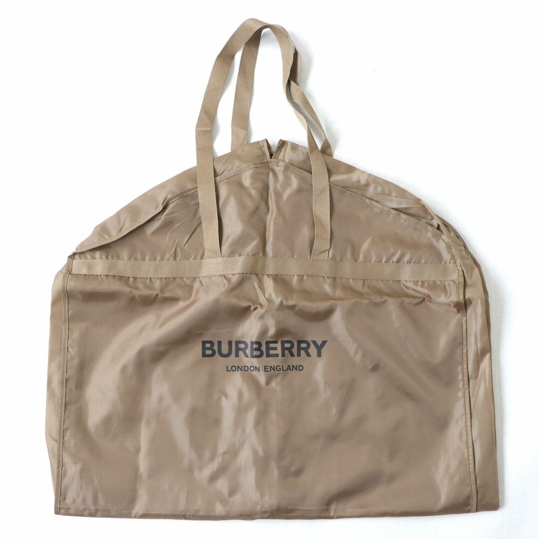 BURBERRY(バーバリー)の極美品△正規品 バーバリー ロンドン イングランド ティッシ期 8021355 レディース ロゴパッチ付 ダウンジャケット ベージュ×ブラック XS レディースのジャケット/アウター(ダウンジャケット)の商品写真