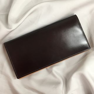 GANZO - GANZO ガンゾ CORDOVAN コードバン ファスナー小銭入れ付き長財布【7248-004】