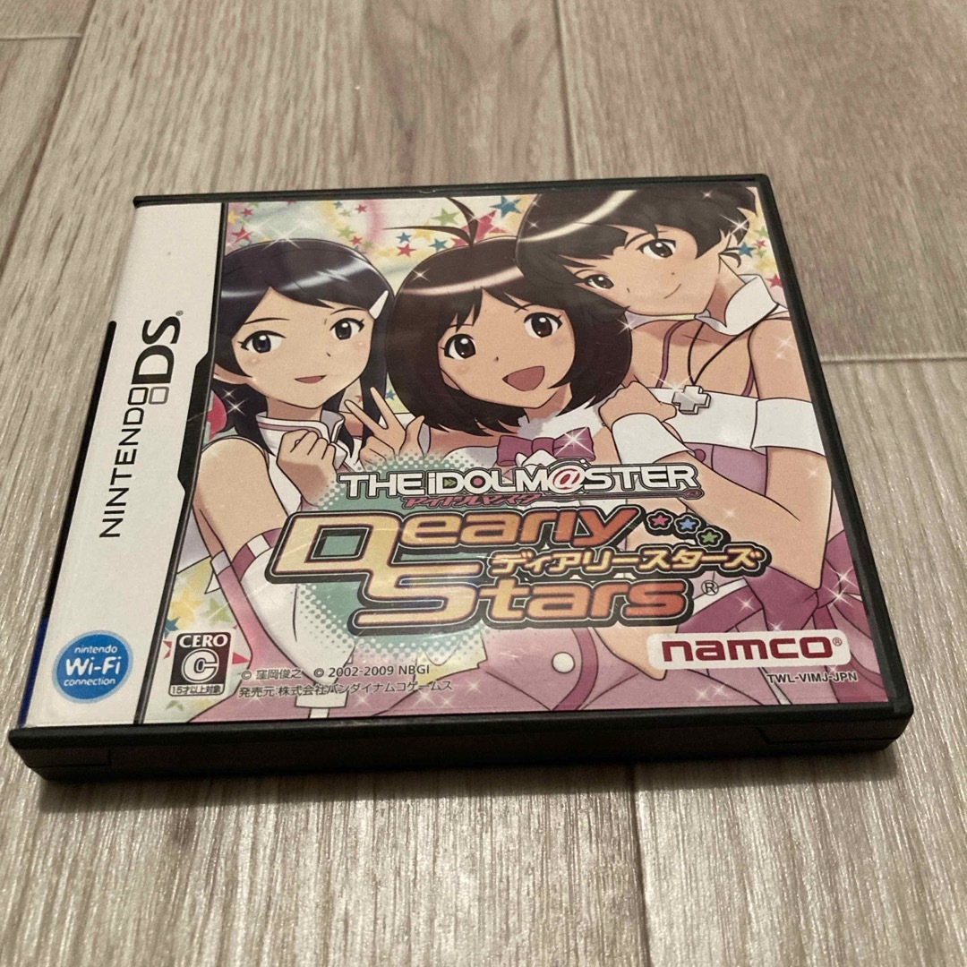 ニンテンドーDS - アイドルマスター ディアリースターズ DSの ニンテンドーDS - アイドルマスター ディアリースターズ DSの