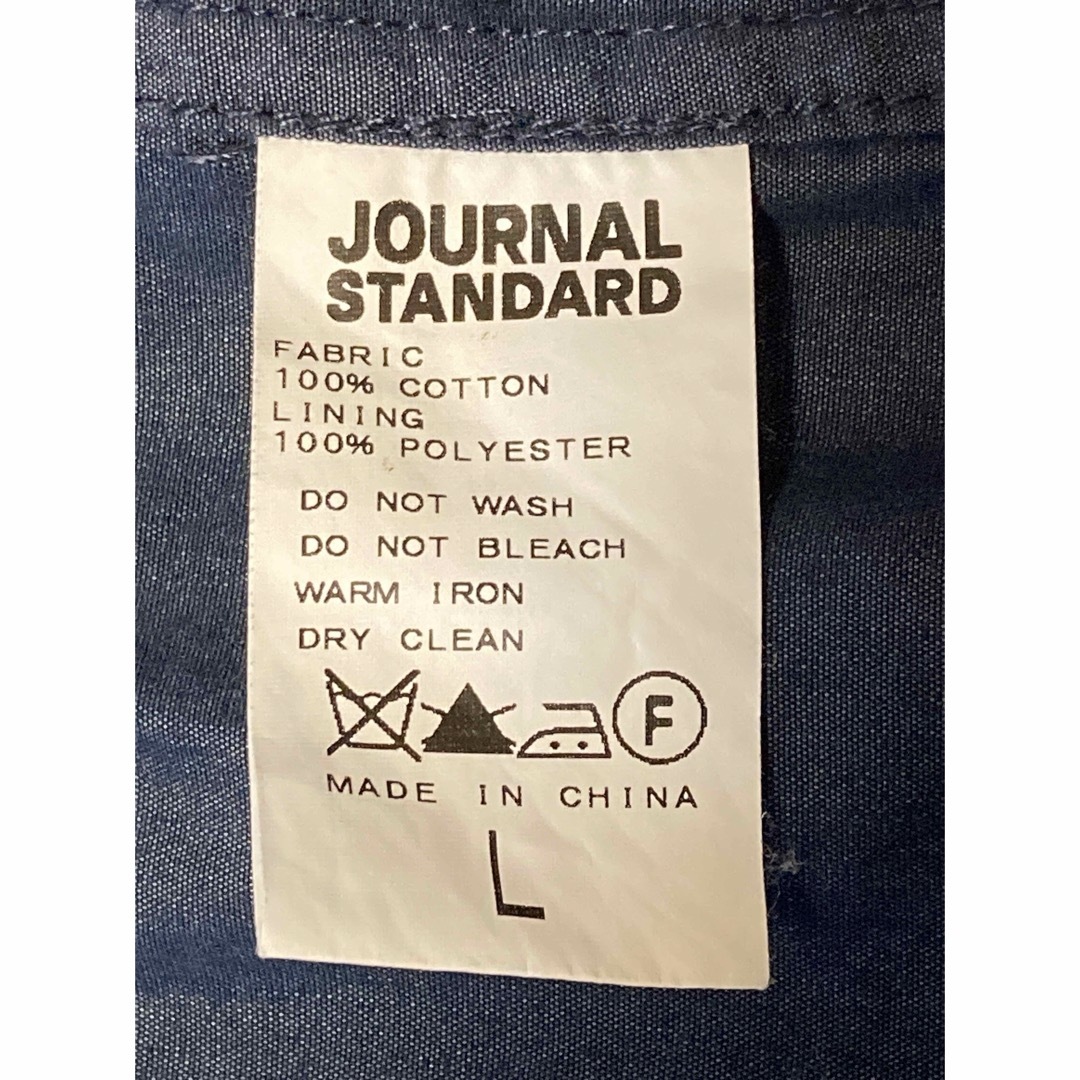JOURNAL STANDARD(ジャーナルスタンダード)の【Journal Standard】Spring Jacket/Blue /L メンズのジャケット/アウター(テーラードジャケット)の商品写真