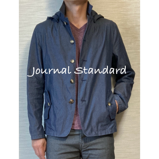 ジャーナルスタンダード(JOURNAL STANDARD)の【Journal Standard】Spring Jacket/Blue /L(テーラードジャケット)