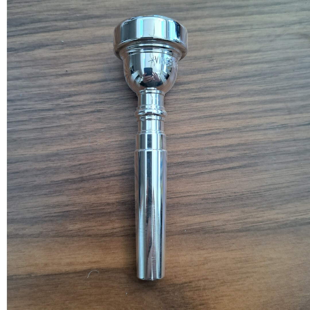 BACH(バッハ)のtrumpet mouthpiece bach 1-1/2c 楽器の管楽器(トランペット)の商品写真