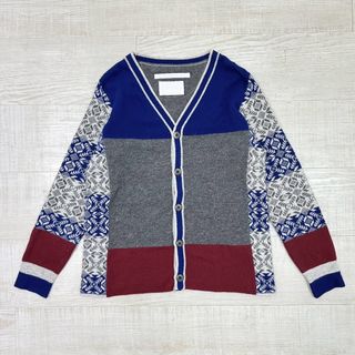 WHITE MOUNTAINEERING - 13aw 2013 ホワイトマウンテニアリング ウール アンゴラ カーディガン