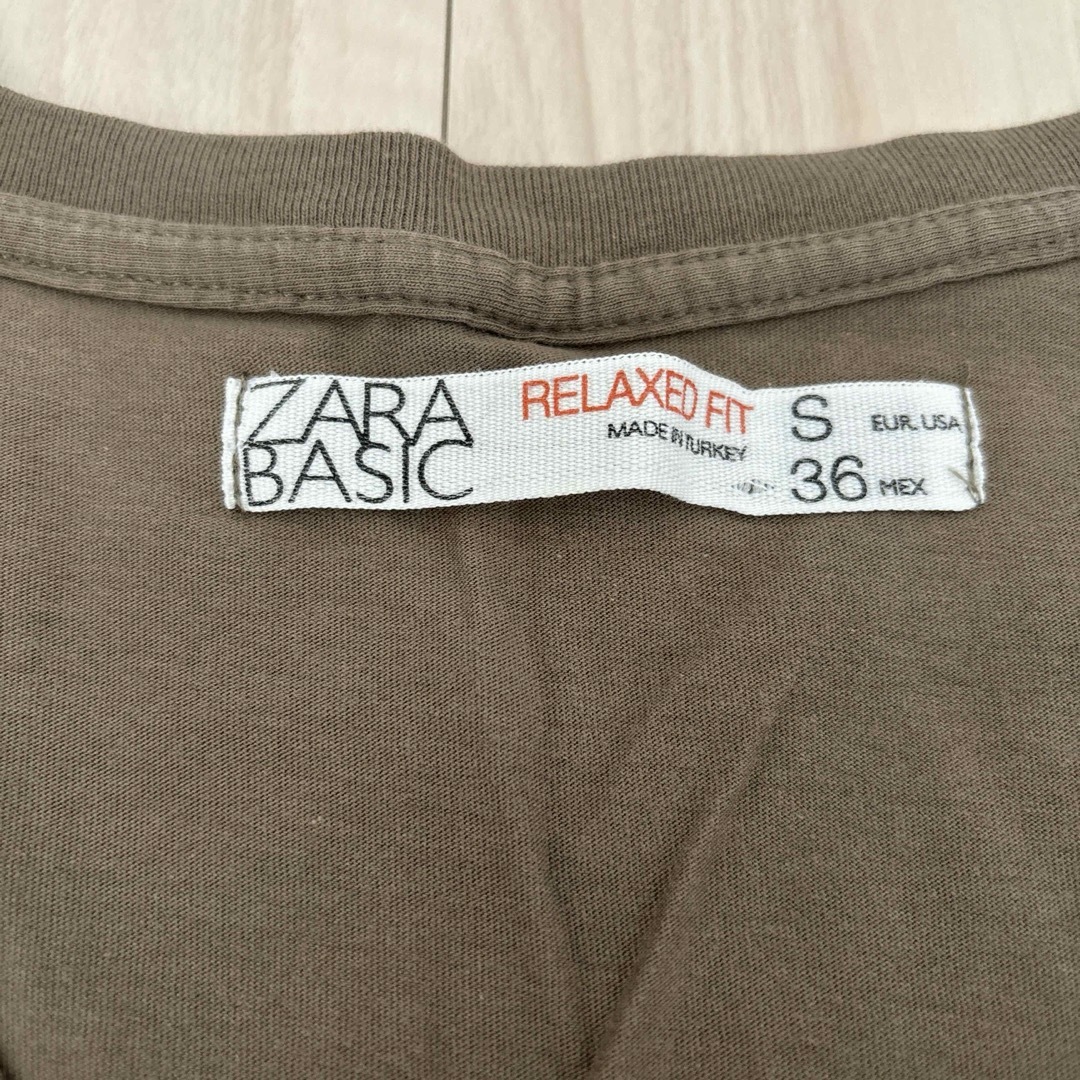 ZARA(ザラ)のZARA BASIC RELAXED FIT Tシャツ メンズのトップス(Tシャツ/カットソー(半袖/袖なし))の商品写真
