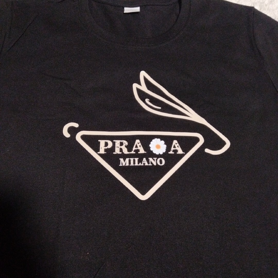Tシャツ PRA○A レディースのトップス(Tシャツ(半袖/袖なし))の商品写真