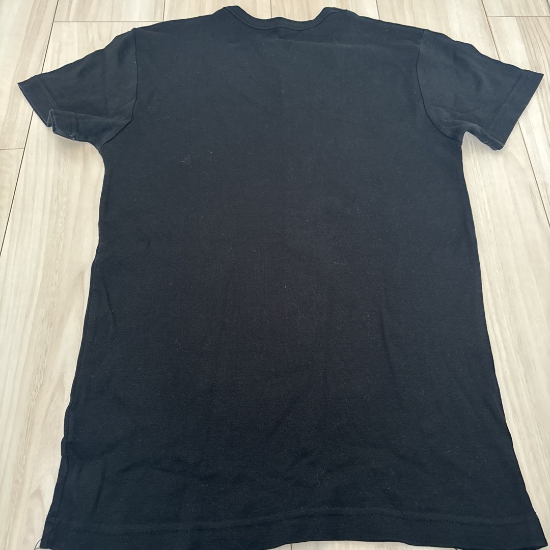 ZARA(ザラ)のZARA BASIC ブラック　Tシャツ メンズのトップス(Tシャツ/カットソー(半袖/袖なし))の商品写真