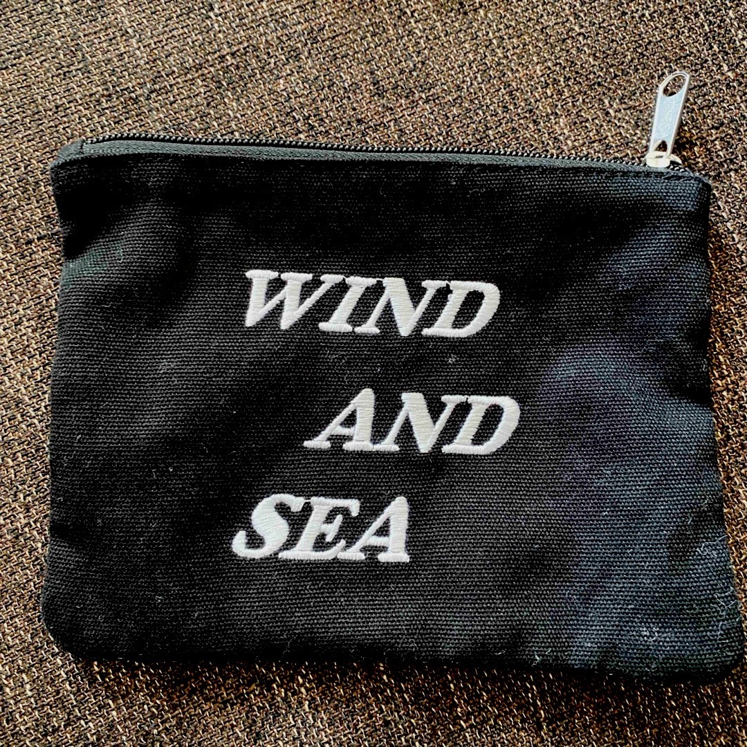 WIND AND SEA(ウィンダンシー)のWIND AND SEA × HONDA ポーチ メンズのバッグ(その他)の商品写真