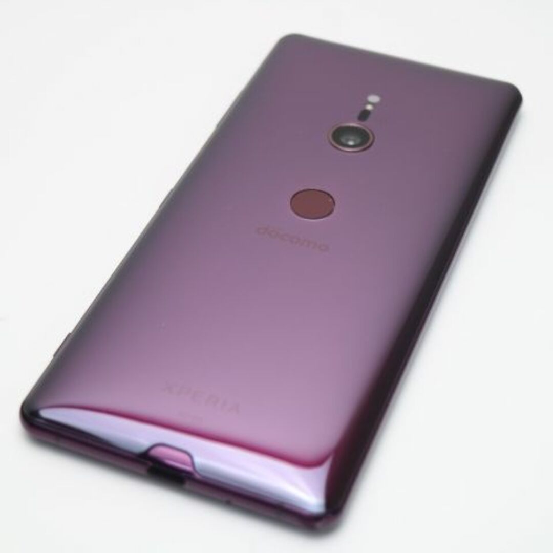 SONY(ソニー)のSO-01L Xperia XZ3 ボルドーレッド  M666 スマホ/家電/カメラのスマートフォン/携帯電話(スマートフォン本体)の商品写真