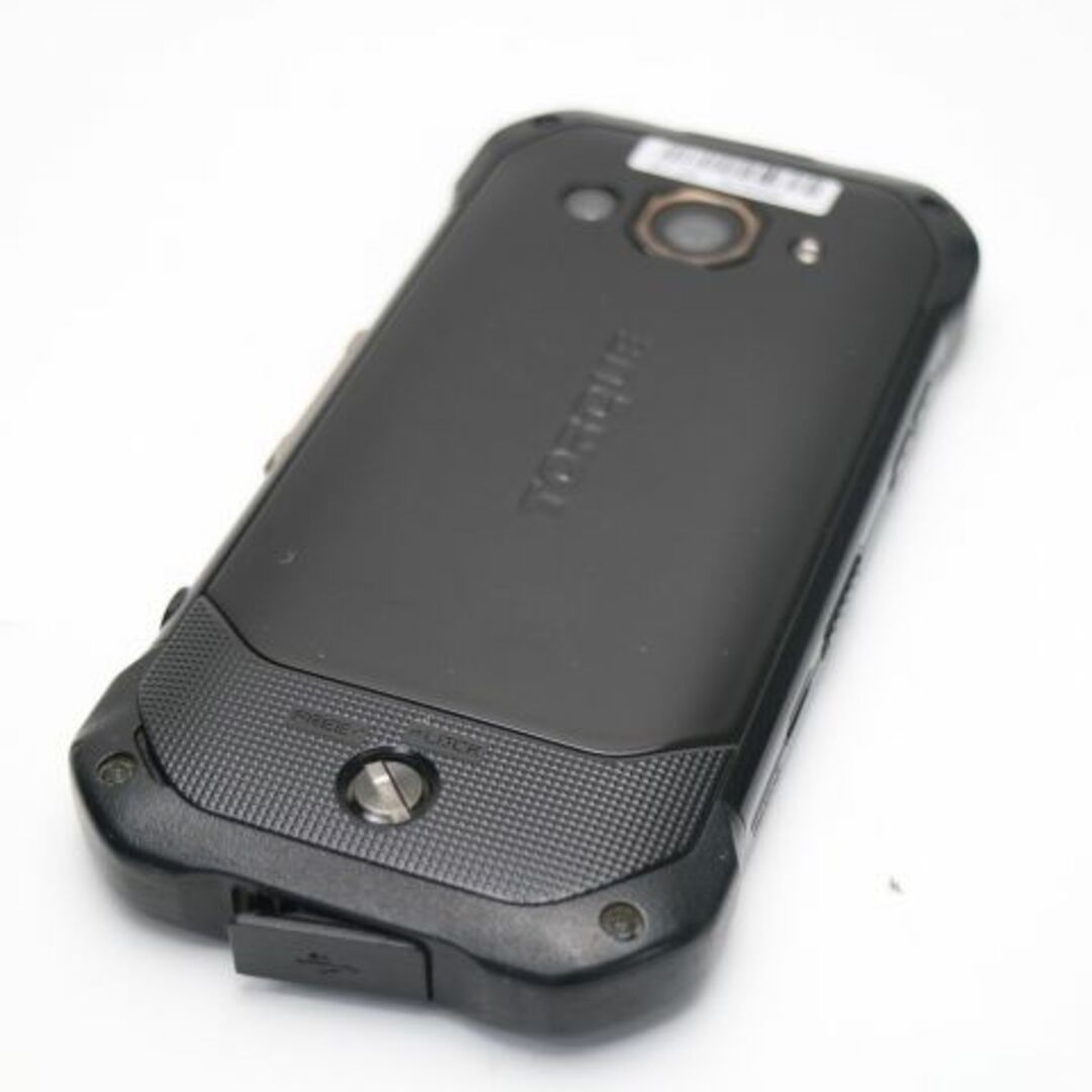 京セラ(キョウセラ)のau TORQUE G03 ブラック 白ロム M444 スマホ/家電/カメラのスマートフォン/携帯電話(スマートフォン本体)の商品写真