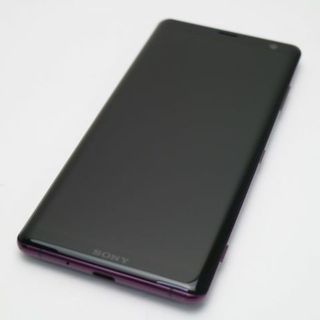 ソニー(SONY)のSO-01L Xperia XZ3 ボルドーレッド (スマートフォン本体)