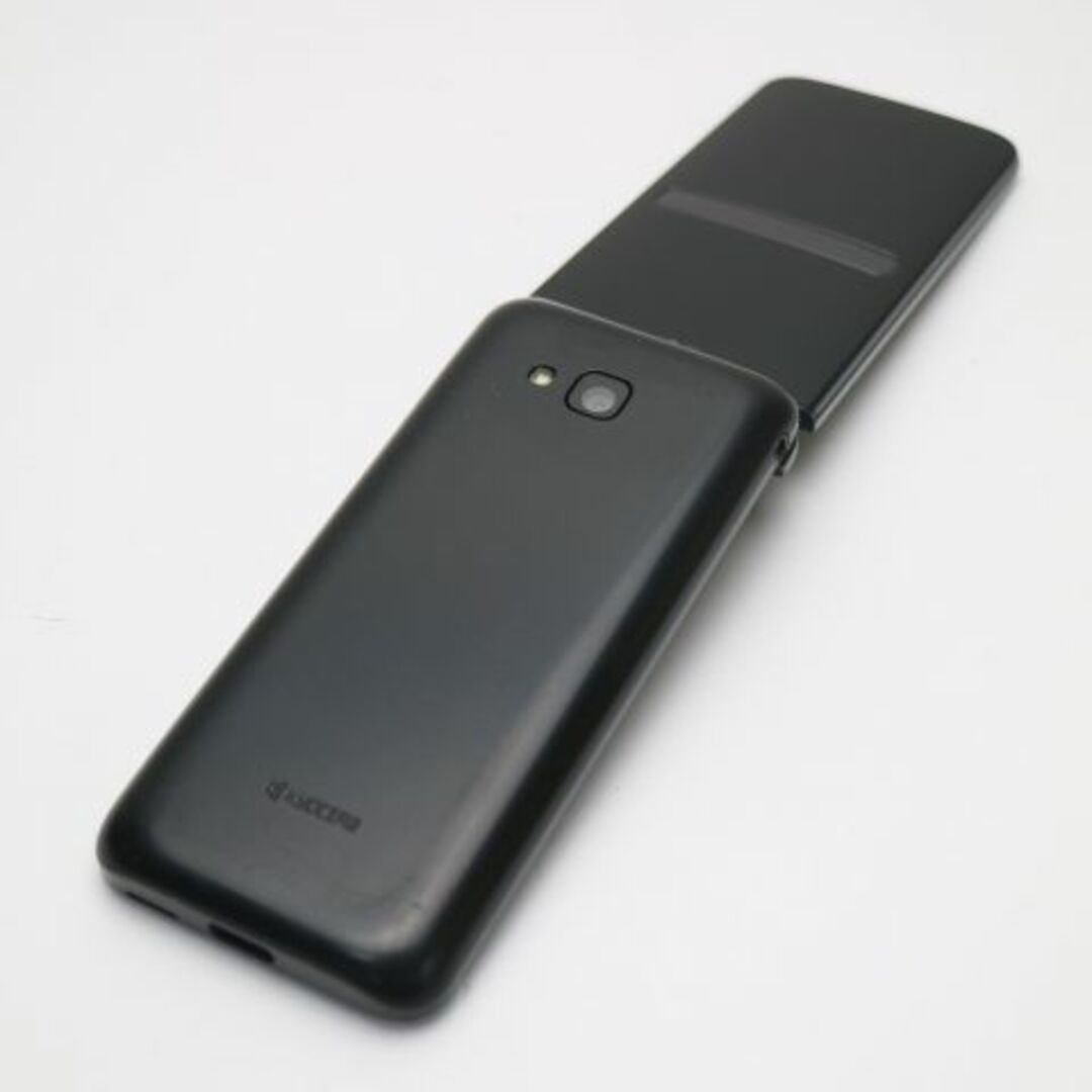 京セラ(キョウセラ)の超美品 KYF39 GRATINA ブラック（墨）  M444 スマホ/家電/カメラのスマートフォン/携帯電話(携帯電話本体)の商品写真