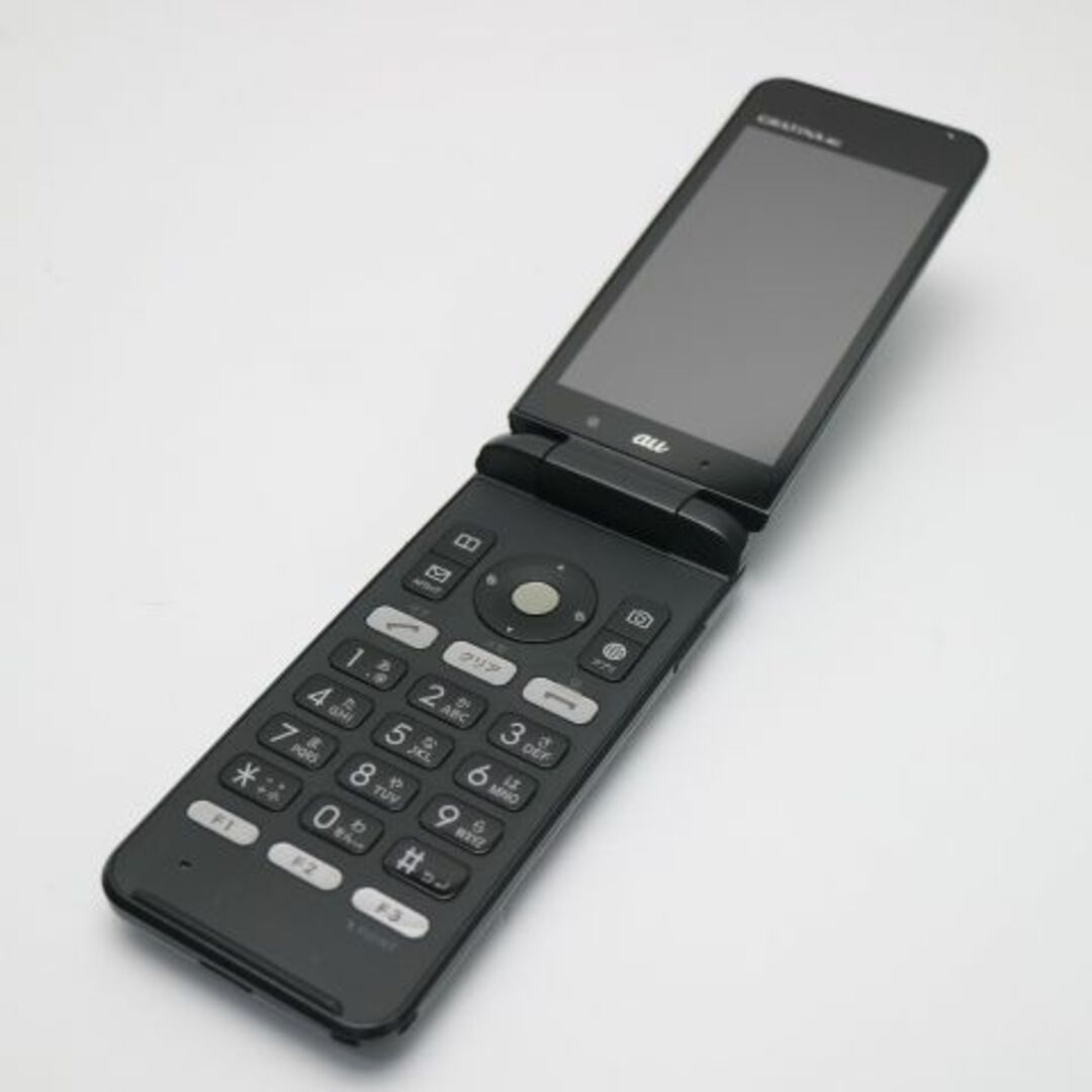 京セラ(キョウセラ)のau KYF31 GRATINA 4G ブラック M333 スマホ/家電/カメラのスマートフォン/携帯電話(携帯電話本体)の商品写真