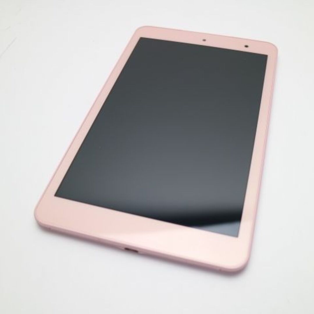 京セラ(キョウセラ)のau Qua tab 01 KYT31 ピンク  M444 スマホ/家電/カメラのPC/タブレット(タブレット)の商品写真