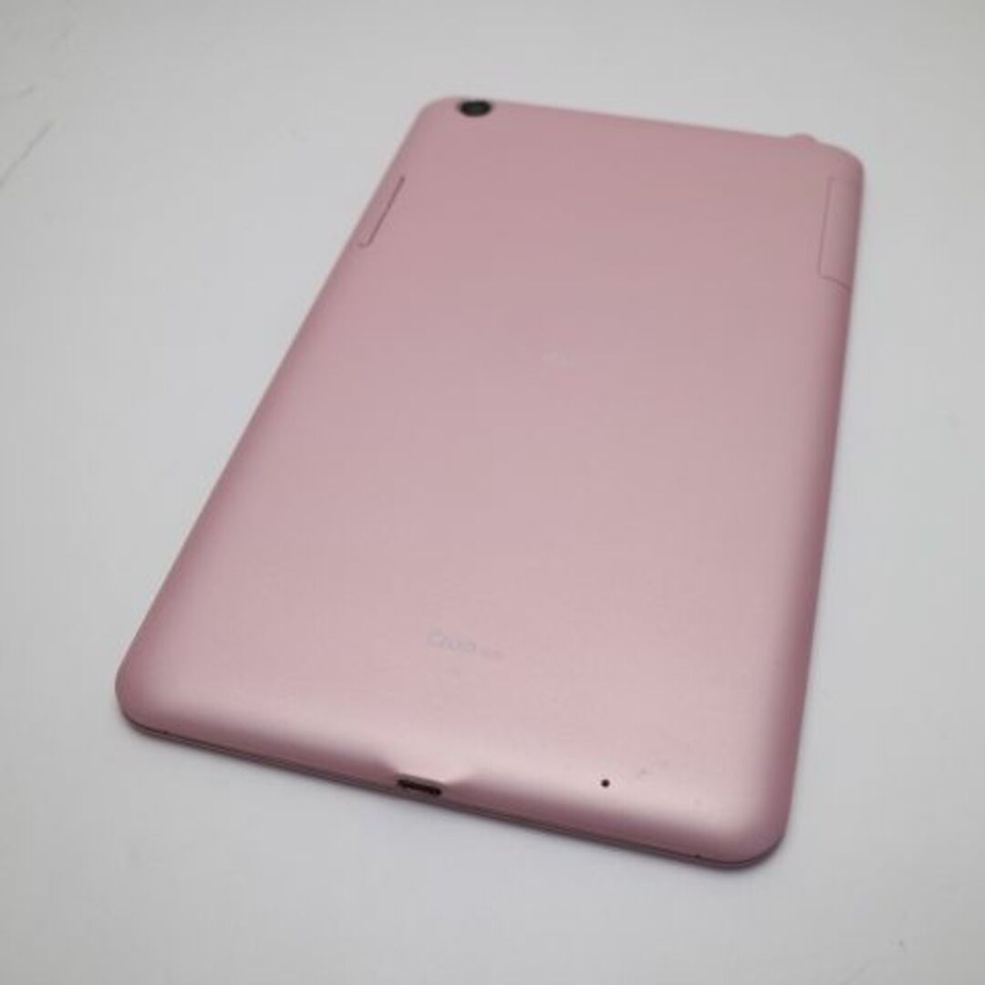 京セラ(キョウセラ)のau Qua tab 01 KYT31 ピンク  M444 スマホ/家電/カメラのPC/タブレット(タブレット)の商品写真