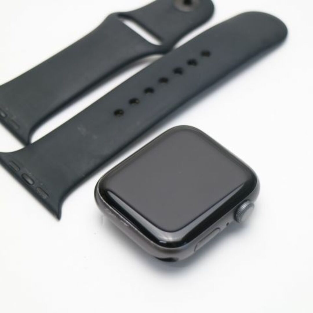 Apple(アップル)のApple Watch series5 44mm GPS ブラック  スマホ/家電/カメラのスマホ/家電/カメラ その他(その他)の商品写真