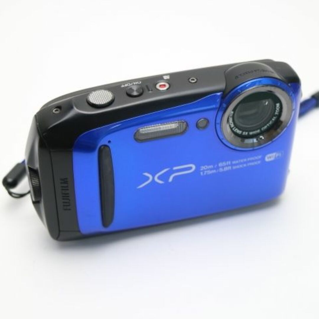 富士フイルム(フジフイルム)の超美品 FinePix XP120 ブルー  M111 スマホ/家電/カメラのカメラ(コンパクトデジタルカメラ)の商品写真