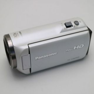 パナソニック(Panasonic)のHC-V360MS ホワイト  M111(ビデオカメラ)