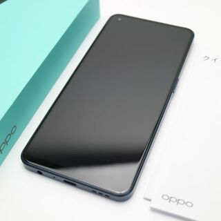 オッポ(OPPO)の新品同様 SIMフリー OPPO Reno7 A ブラック(スマートフォン本体)