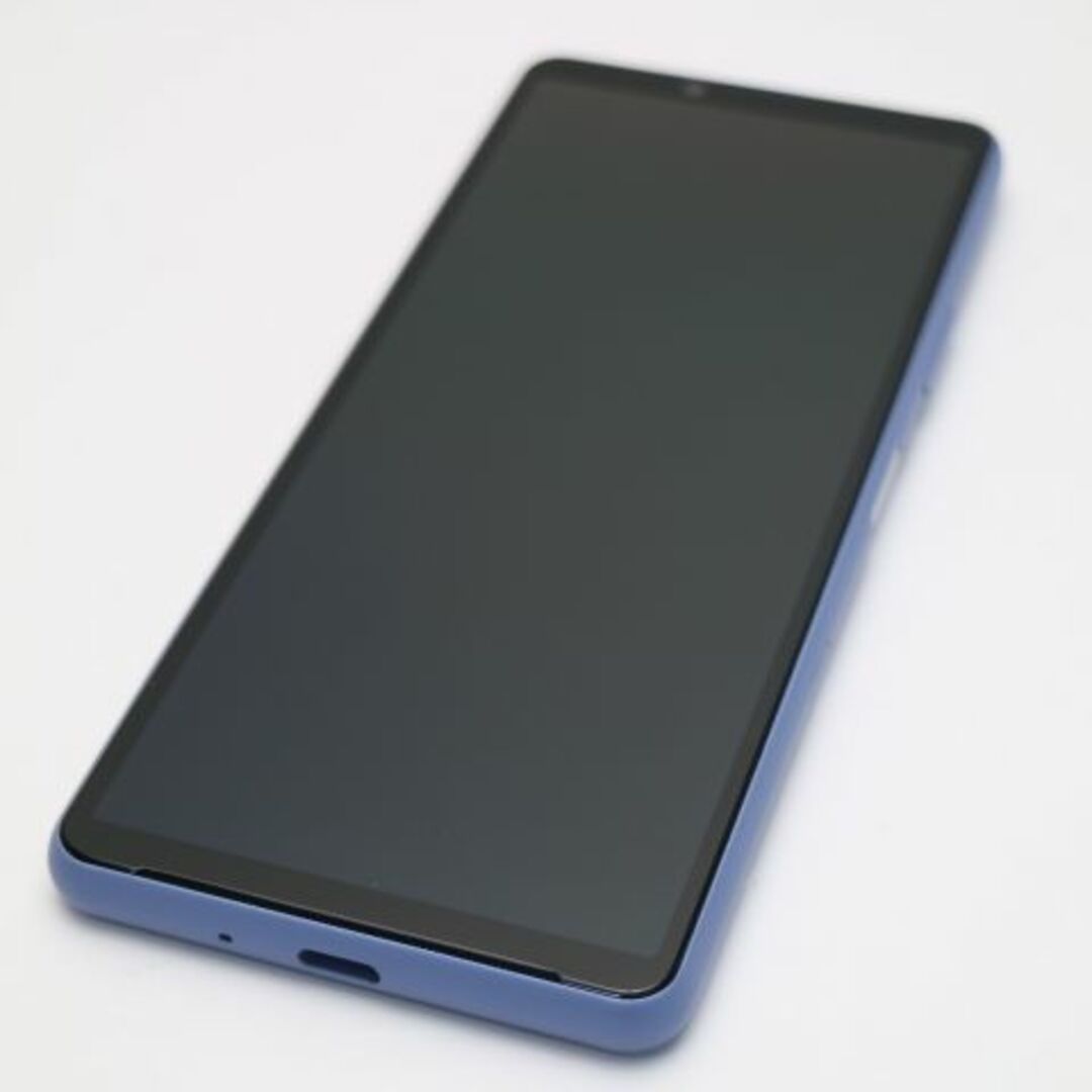 超美品 SIMフリー Xperia 10 III Lite XQ-BT44 ブルー