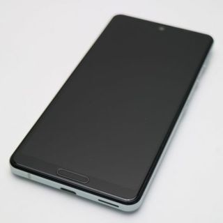 シャープ(SHARP)の新品同様 AQUOS sense 5G SHG03 オリーブシルバー SIMロック解除済み(スマートフォン本体)