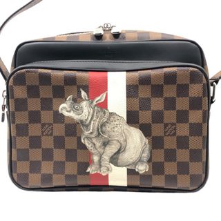 ルイヴィトン(LOUIS VUITTON)の　ルイ・ヴィトン LOUIS VUITTON ナイルPM ディノス・チャップマン N42704 ダミエキャンバス メンズ ショルダーバッグ(ショルダーバッグ)